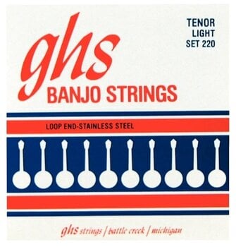 Banjo Saiten GHS GHS220 Banjo Saiten - 2