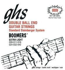 Струни для електрогітари GHS Double Ball End Boomers DB-GBXL Струни для електрогітари - 2
