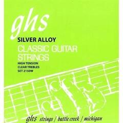 Nylon strune za klasično kitaro GHS Silver Alloy Nylon strune za klasično kitaro - 1