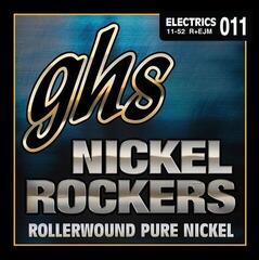 Sähkökitaran kielet GHS Nickel Rockers R-REJL Sähkökitaran kielet - 1