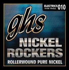 Corzi chitare electrice GHS Nickel Rockers R+RXL Corzi chitare electrice - 1