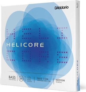 Žica za kontrabas D'Addario H610 1/2M Žica za kontrabas - 3