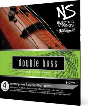 Kontrabassi keeled D'Addario NSFW610 Kontrabassi keeled - 2