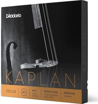 Cello-strenge D'Addario KS510 4/4M Cello-strenge - 3
