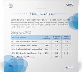 Žica za vilončelo D'Addario H510 4/4M Žica za vilončelo - 1