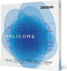 Cordas para violoncelo D'Addario H510 3/4M Cordas para violoncelo - 2