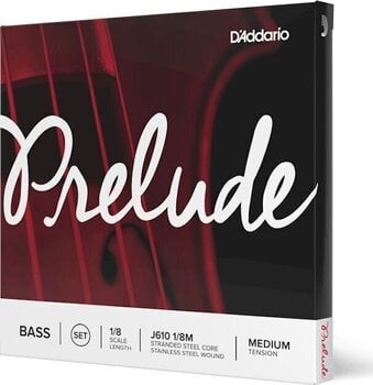 Žica za kontrabas D'Addario J610 1/8M Žica za kontrabas - 3
