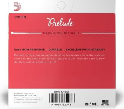 Violinstrenge D'Addario J810 1/16M Violinstrenge - 2