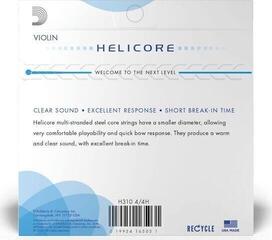 Violin Strings D'Addario H315 4/4H Violin Strings - 1