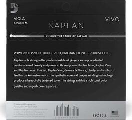 Струни за виола D'Addario KV410 LM Струни за виола - 1