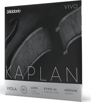 Viola Strings D'Addario KV410 LM Viola Strings - 3