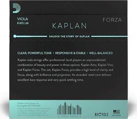 Струни за виола D'Addario K410 LM Струни за виола - 1