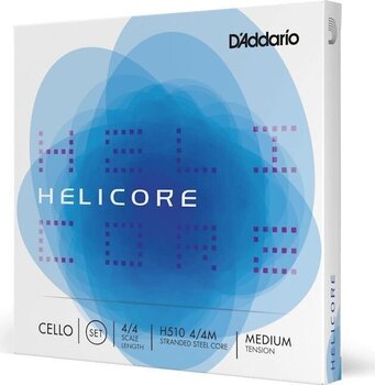 Cello Strings D'Addario H512 4/4M Cello Strings - 3