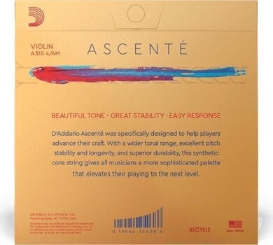 Saiten für Streichinstrumente D'Addario A312 4/4M Saiten für Streichinstrumente - 2
