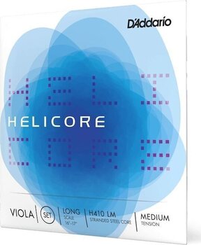 Струни за виола D'Addario H410 LM Струни за виола - 3