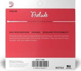 Violin Strings D'Addario J814 1/4M Violin Strings - 1