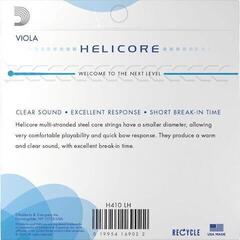 Violstrenger D'Addario H410 LH Violstrenger - 1