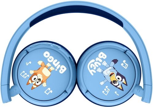 Слушалки за деца OTL Technologies Bluey Kids Wireless Blue Слушалки за деца - 4