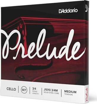 Žica za vilončelo D'Addario J1010 3/4M Žica za vilončelo - 3