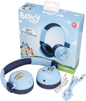 Слушалки за деца OTL Technologies Bluey Kids Wireless Blue Слушалки за деца - 9