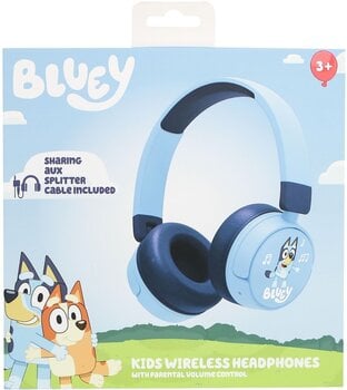 Слушалки за деца OTL Technologies Bluey Kids Wireless Blue Слушалки за деца - 10