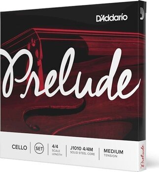 Cello Strings D'Addario J1014 4/4M Cello Strings - 3