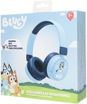 Слушалки за деца OTL Technologies Bluey Kids Wireless Blue Слушалки за деца - 11