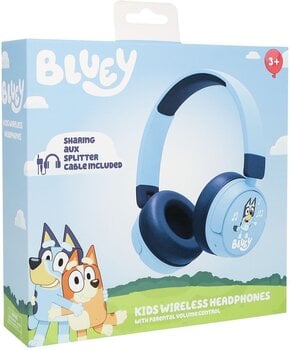 Слушалки за деца OTL Technologies Bluey Kids Wireless Blue Слушалки за деца - 12