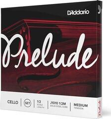 Cordas para violoncelo D'Addario J1014 1/2M Cordas para violoncelo - 2