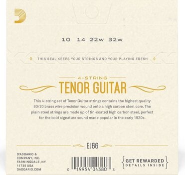 Corzi de chitară D'Addario EJ66 Corzi de chitară - 2