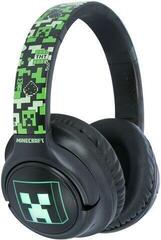 Слушалки за деца OTL Technologies Minecraft LED Wireless Black Слушалки за деца - 1