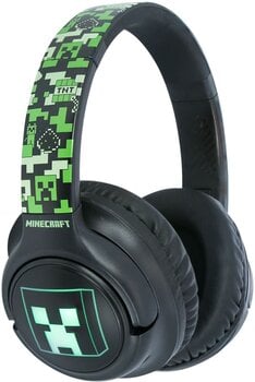 Слушалки за деца OTL Technologies Minecraft LED Wireless Black Слушалки за деца - 2