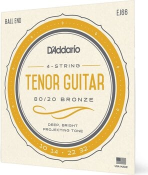Corzi de chitară D'Addario EJ66 Corzi de chitară - 3