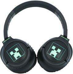 Слушалки за деца OTL Technologies Minecraft LED Wireless Black Слушалки за деца - 2