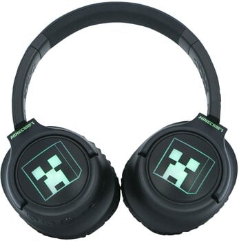 Слушалки за деца OTL Technologies Minecraft LED Wireless Black Слушалки за деца - 3
