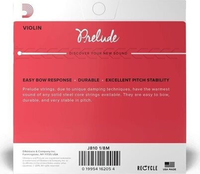Saiten für Streichinstrumente D'Addario J813 1/8M Saiten für Streichinstrumente - 2