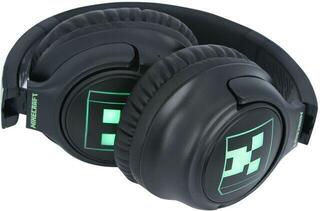 Слушалки за деца OTL Technologies Minecraft LED Wireless Black Слушалки за деца - 3