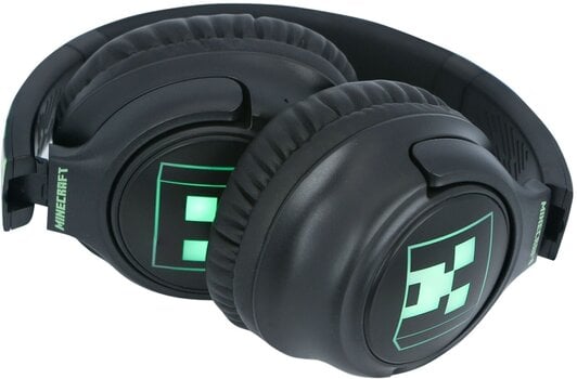 Слушалки за деца OTL Technologies Minecraft LED Wireless Black Слушалки за деца - 4