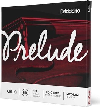 Žica za vilončelo D'Addario J1010 1/8M Žica za vilončelo - 3
