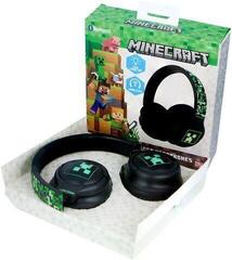 Слушалки за деца OTL Technologies Minecraft LED Wireless Black Слушалки за деца - 4