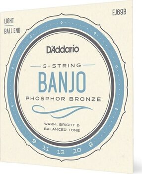 Žice za banjo D'Addario EJ69B Žice za banjo - 3