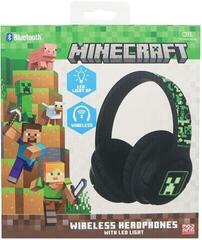 Слушалки за деца OTL Technologies Minecraft LED Wireless Black Слушалки за деца - 5