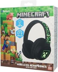 Слушалки за деца OTL Technologies Minecraft LED Wireless Black Слушалки за деца - 6