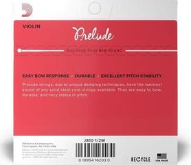 Žica za violinu D'Addario J812 1/2M Žica za violinu - 1