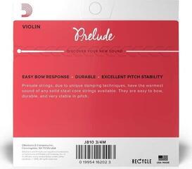 Žica za violinu D'Addario J812 3/4M Žica za violinu - 1