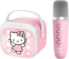 Караоке система OTL Technologies Hello Kitty PopSing LED Set Караоке система - 2