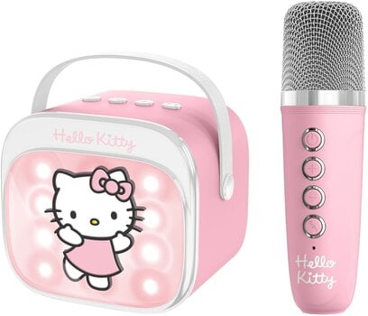 Караоке система OTL Technologies Hello Kitty PopSing LED Set Караоке система - 3