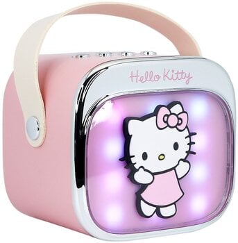 Караоке система OTL Technologies Hello Kitty PopSing LED Set Караоке система - 6