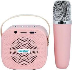 Караоке система OTL Technologies Hello Kitty PopSing LED Set Караоке система - 6