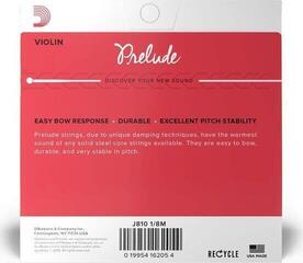 Žica za violinu D'Addario J812 1/8M Žica za violinu - 1